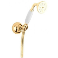 Душевой гарнитур Paffoni Belinda ZDUP035GF Золото