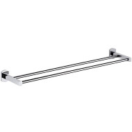 Полотенцедержатель Remer Forma FR33CR двойной Хром