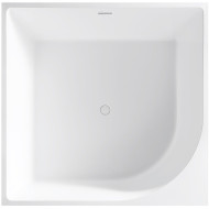 Акриловая ванна Abber 140х140 AB9337 без гидромассажа
