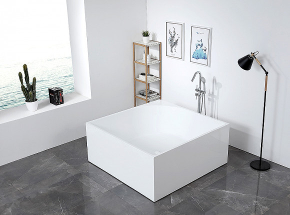 Акриловая ванна Abber 140х140 AB9337 без гидромассажа Акриловая ванна Abber 140х140 AB9337 без гидромассажа