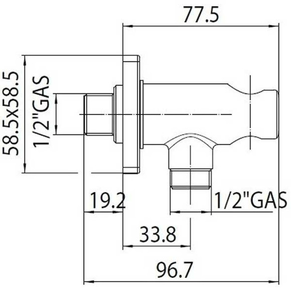 Держатель ручного душа Bossini CB3000.073 Черный матовый Держатель ручного душа Bossini CB3000.073 Черный матовый