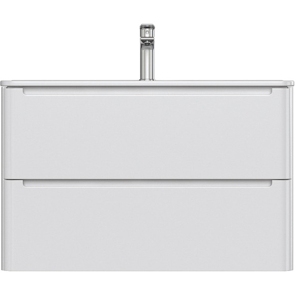 Тумба под раковину Iddis Edifice 80 EDI80W0i95 подвесная Белая