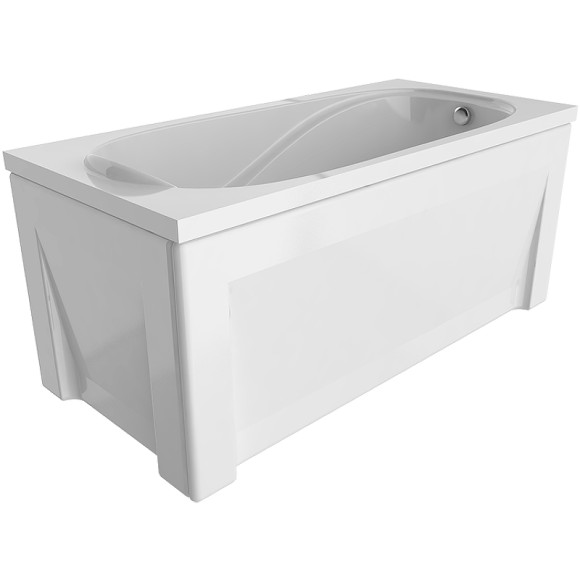 Акриловая ванна Timo Kilo 150x70 KILO1570 без гидромассажа Акриловая ванна Timo Kilo 150x70 KILO1570 без гидромассажа