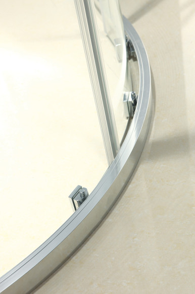 Душевой уголок Cezares Momento 100х100 MOMENTO-R-2-100-C-Cr профиль Хром стекло прозрачное