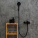Смеситель для ванны Orange Aristo M19-300B Черный Смеситель для ванны Orange Aristo M19-300B Черный