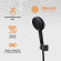 Смеситель для ванны Orange Aristo M19-300B Черный Смеситель для ванны Orange Aristo M19-300B Черный