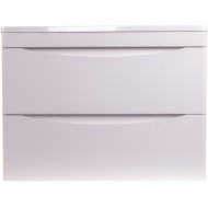 Тумба под раковину Style Line Бергамо 70 СС-00002320 подвесная Белая антискрейч