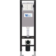 Инсталляция WeltWasser Amberg 350 10000010260 для унитаза без клавиши смыва