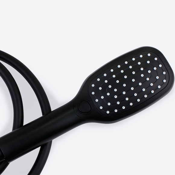 Душевая система Bronze de Luxe Avantgarde 2039RGB Черная Розовое золото Душевая система Bronze de Luxe Avantgarde 2039RGB Черная Розовое золото