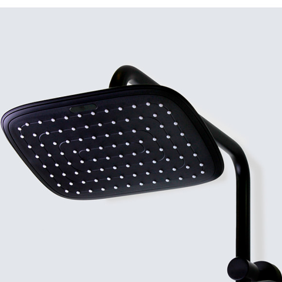 Душевая система Bronze de Luxe Avantgarde 2039RGB Черная Розовое золото Душевая система Bronze de Luxe Avantgarde 2039RGB Черная Розовое золото