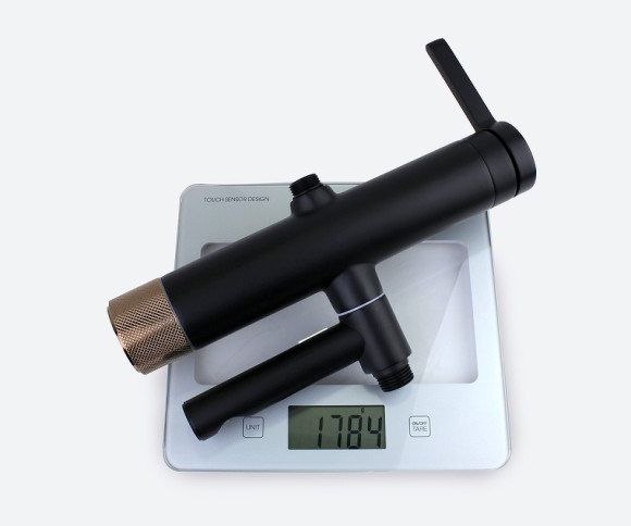 Душевая система Bronze de Luxe Avantgarde 2039RGB Черная Розовое золото Душевая система Bronze de Luxe Avantgarde 2039RGB Черная Розовое золото