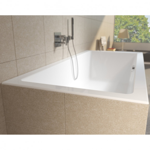 Акриловая ванна Riho Lugo 190x80 B135001005 (BT0400500000000) без гидромассажа Акриловая ванна Riho Lugo 190x80 B135001005 (BT0400500000000) без гидромассажа