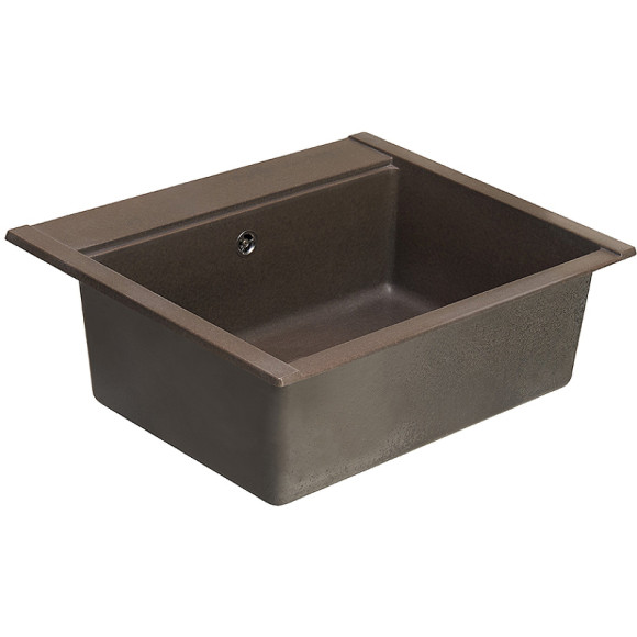 Кухонная мойка Aquaton Делия 60 1A715232LD280 Кофе