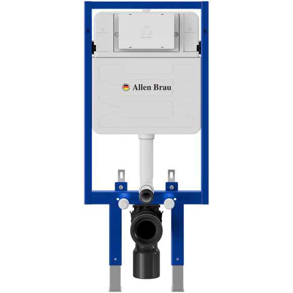 Инсталляция Allen Brau Pneumatic Pro 9.11103.20 для унитаза без клавиши смыва