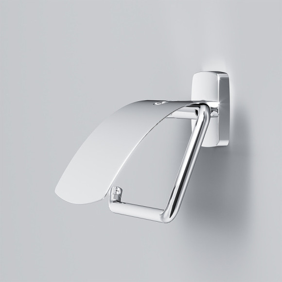 Держатель туалетной бумаги AM.PM Gem A90341400 с крышкой Хром Держатель туалетной бумаги AM.PM Gem A90341400 с крышкой Хром