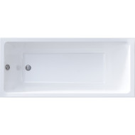 Акриловая ванна Marka One Bianca 180х80 01бья1880 без гидромассажа Акриловая ванна Marka One Bianca 180х80 01бья1880 без гидромассажа