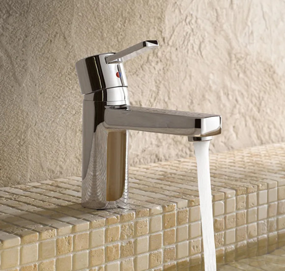 Смеситель для раковины Kludi Zenta 382650575 Хром Смеситель для раковины Kludi Zenta 382650575 Хром