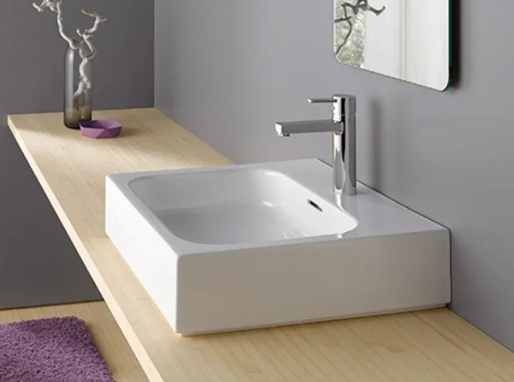 Смеситель для раковины Kludi Zenta 382650575 Хром Смеситель для раковины Kludi Zenta 382650575 Хром