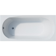 Акриловая ванна Corpa Nera Milano 150x70 CN05007WH без гидромассажа