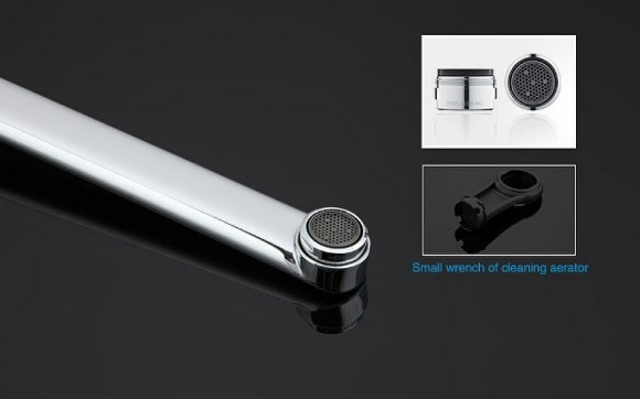 Смеситель для ванны Gappo G36 G2236 универсальный Хром