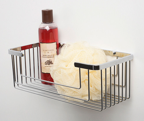 Полка корзина WasserKRAFT K-711 Хром Полка корзина WasserKRAFT K-711 Хром