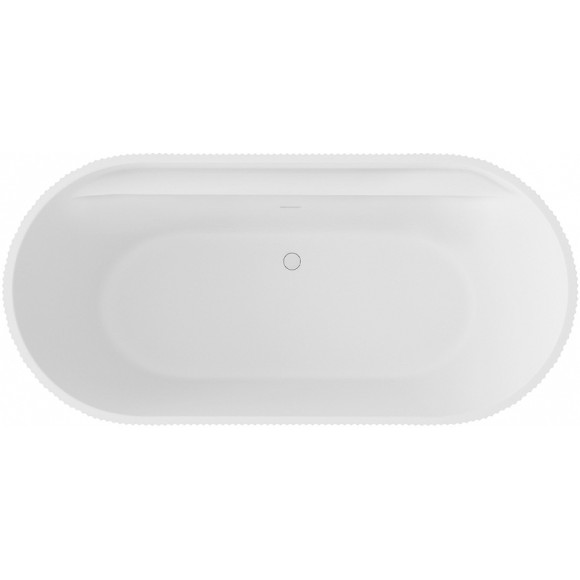 Акриловая ванна Abber 170х80 AB9444MW без гидромассажа Акриловая ванна Abber 170х80 AB9444MW без гидромассажа