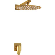 Душевая система WasserKRAFT Havel A3651.180.259 Золото матовое Душевая система WasserKRAFT Havel A3651.180.259 Золото матовое