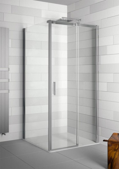 Душевой уголок Riho Ocean O203 100x100 G006017120 (GU01001002) R профиль Хром стекло прозрачное