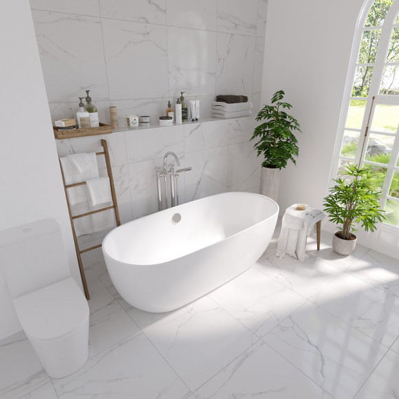 Акриловая ванна Grossman Classic 150x75 GR-2401 без гидромассажа Акриловая ванна Grossman Classic 150x75 GR-2401 без гидромассажа