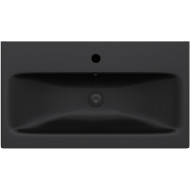 Раковина AM.PM Gem 75 M90WCC0752BM Черная матовая