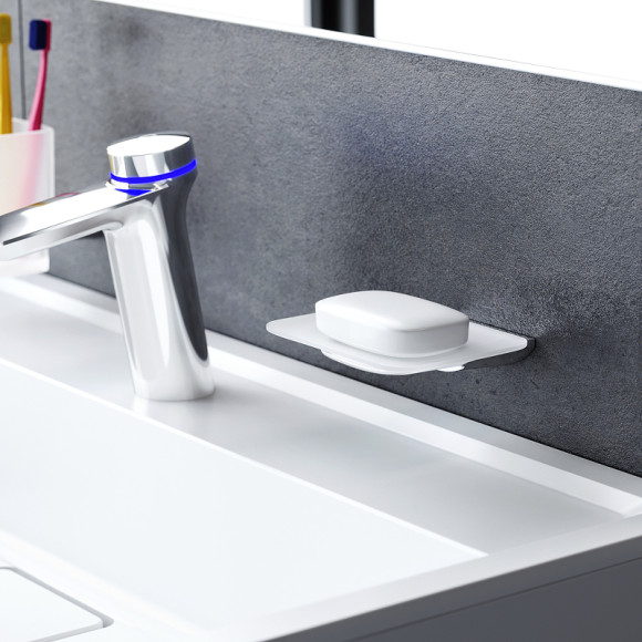 Мыльница AM.PM Inspire 2.0 A50A34200 Хром Мыльница AM.PM Inspire 2.0 A50A34200 Хром