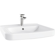 Раковина Creavit Lara 60 LR060-00CB00E-0000 Белая Раковина Creavit Lara 60 LR060-00CB00E-0000 Белая