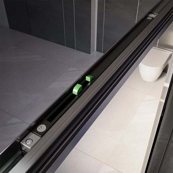 Душевая дверь Veconi Premium Trento PTD-30GR 130 PTD30-GR-130-01-C4 профиль Брашированный графит стекло прозрачное Душевая дверь Veconi Premium Trento PTD-30GR 130 PTD30-GR-130-01-C4 профиль Брашированный графит стекло прозрачное