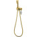 Гигиенический душ со смесителем Boheme Imperiale 435-CRST Золото