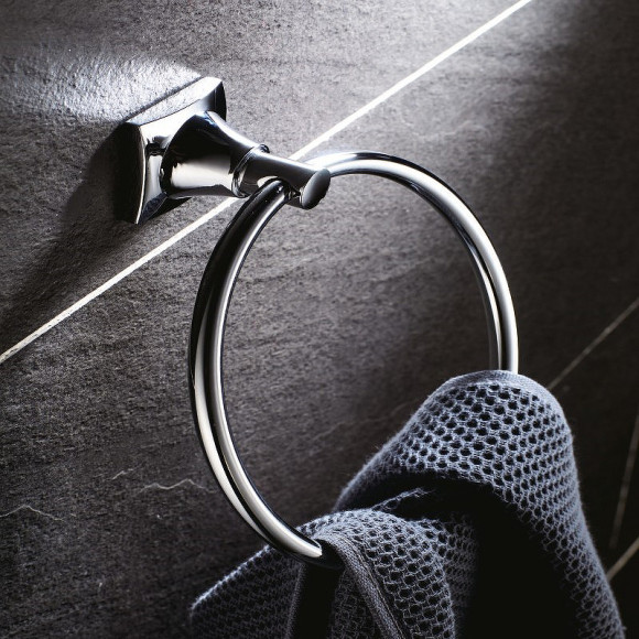 Кольцо для полотенец Haiba HB8504 Хром Кольцо для полотенец Haiba HB8504 Хром