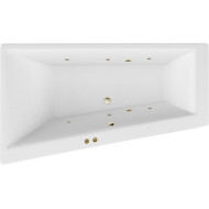 Акриловая ванна Excellent Sfera Slim 170x100 L WAEX.SFL17S.SOFT.BR с гидромассажем Акриловая ванна Excellent Sfera Slim 170x100 L WAEX.SFL17S.SOFT.BR с гидромассажем