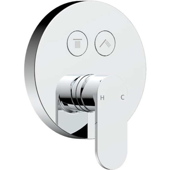 Душевая система AQUAme AQM8402CR Хром Душевая система AQUAme AQM8402CR Хром