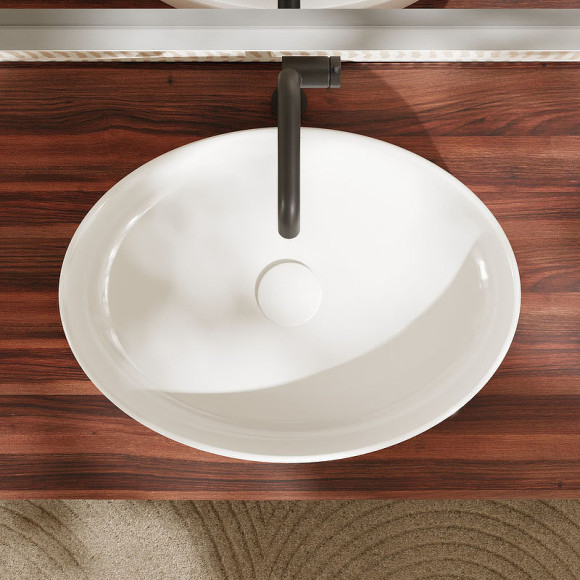 Раковина-чаша Hansgrohe Xuniva D 55 60165450 Белая