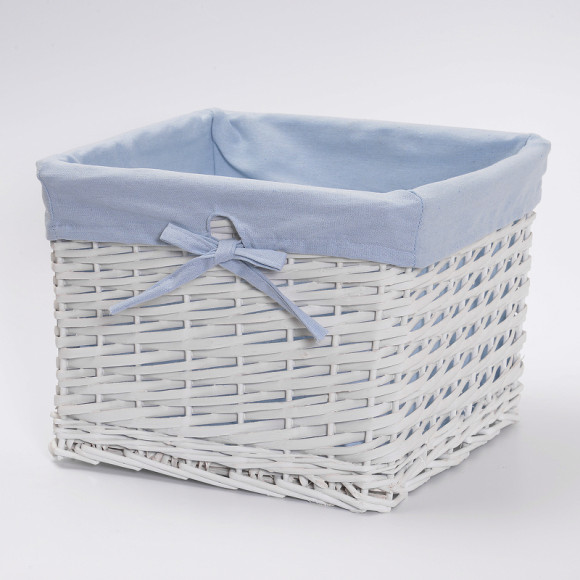 Корзина для аксессуаров WasserKRAFT Lopau WB-320-L Белая