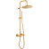 Душевая система Remer Elegance EQ32X7MMM30DO с термостатом Золото глянцевое Душевая система Remer Elegance EQ32X7MMM30DO с термостатом Золото глянцевое