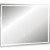 Зеркало Abber See 80 AG6116S с подсветкой с сенсорным выключателем и диммером