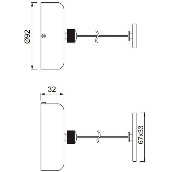 Сушилка для белья Haiba HB120 Хром