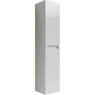 Шкаф пенал Sancos Norma 2.0 35 PNR2.035W подвесной Белый глянец