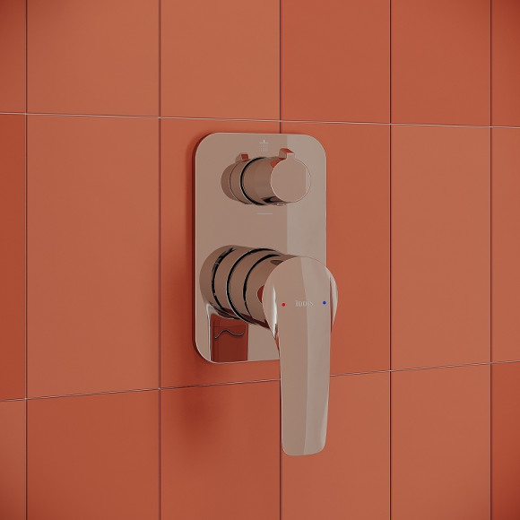 Душевая система Iddis Ray RAYSB02i67 Хром Душевая система Iddis Ray RAYSB02i67 Хром