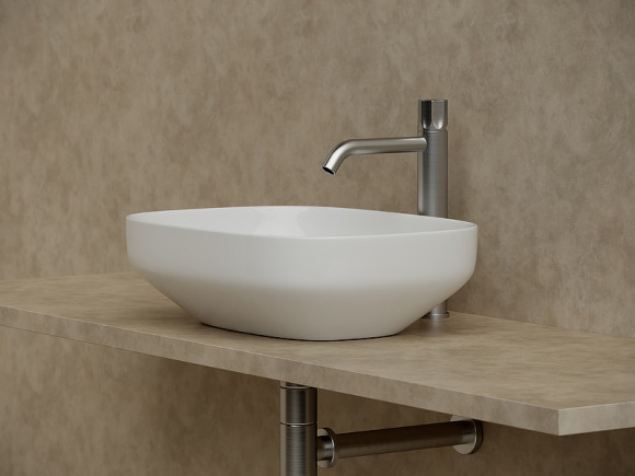 Раковина-чаша Ceramicanova Element 50 CN5031 Белая Раковина-чаша Ceramicanova Element 50 CN5031 Белая