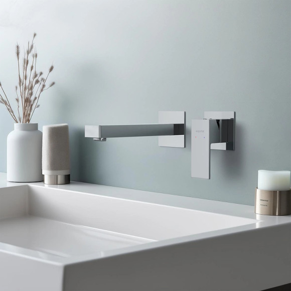 Смеситель для раковины Aquatek Либра AQ1613CR Хром Смеситель для раковины Aquatek Либра AQ1613CR Хром