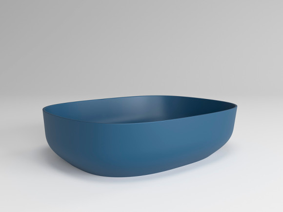 Раковина-чаша Plumberia Selection VELOMA OVAL BDT 48x12.5x38 Blu Denim Раковина-чаша Plumberia Selection VELOMA OVAL BDT 48x12.5x38 Blu Denim