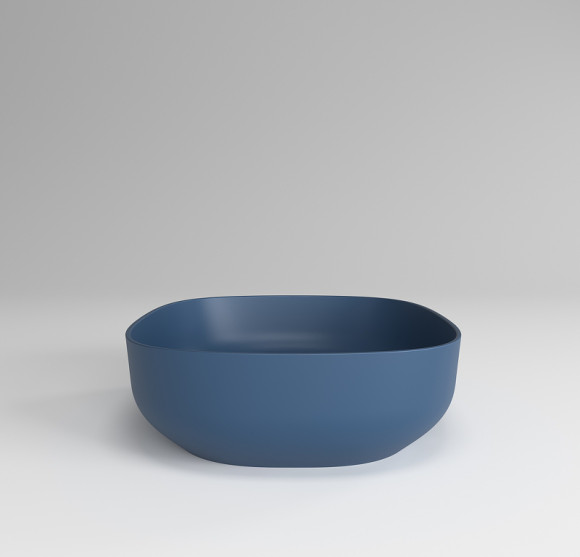 Раковина-чаша Plumberia Selection VELOMA OVAL BDT 48x12.5x38 Blu Denim Раковина-чаша Plumberia Selection VELOMA OVAL BDT 48x12.5x38 Blu Denim