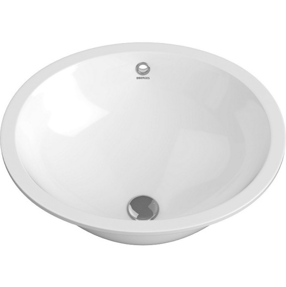 Раковина Berges Ego 56 181007 Белая глянцевая