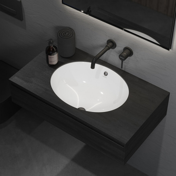 Раковина Berges Ego 56 181007 Белая глянцевая